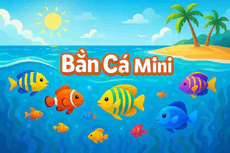 Bắn Cá Mini SS88 – Khám Phá Trò Chơi Siêu Hấp Dẫn
